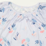 Nighties light purple under the sea