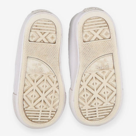 Converse trainers pearly white