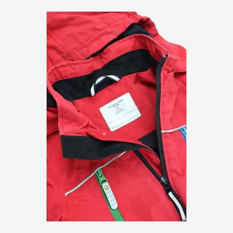 Shell Waterproof Jacket Red