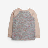 Lands End Peach Sweater 