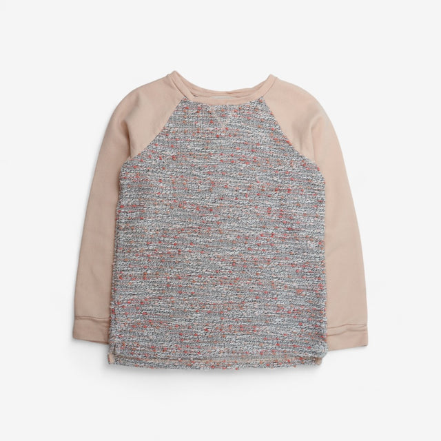 Lands End Peach Sweater 