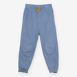 Crawlers Blue with Yellow Drawstring