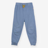 Crawlers Blue with Yellow Drawstring