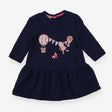 Navy Hot Air Balloon Dress