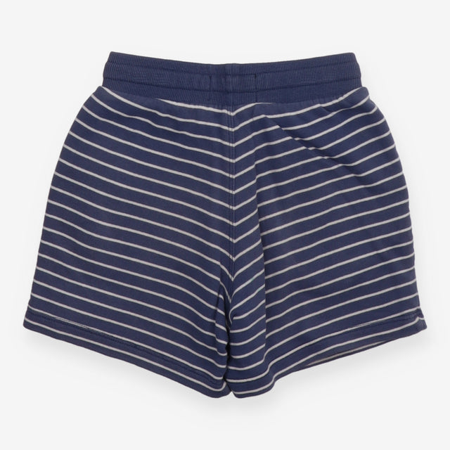 Jersey Short Blue and White Strip with White Draws