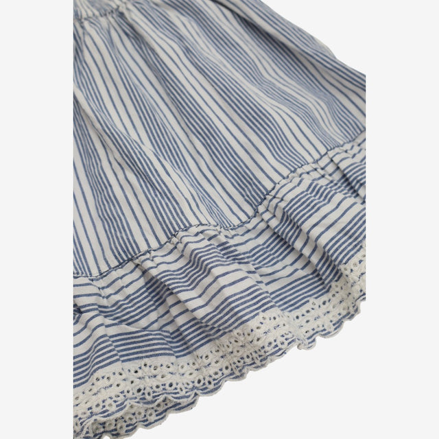 Skirt Pin Stripe Blue 