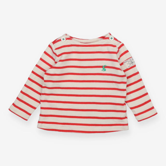 Red Striped Long Sleeve