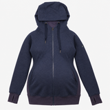 Navy 2-in-1 Maternity and Babywearing Zip Hoodie