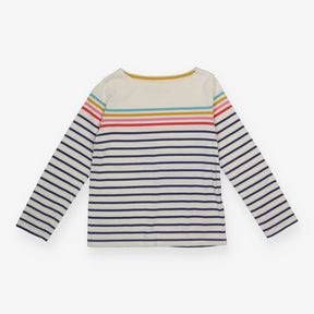 White Striped Long Sleeve