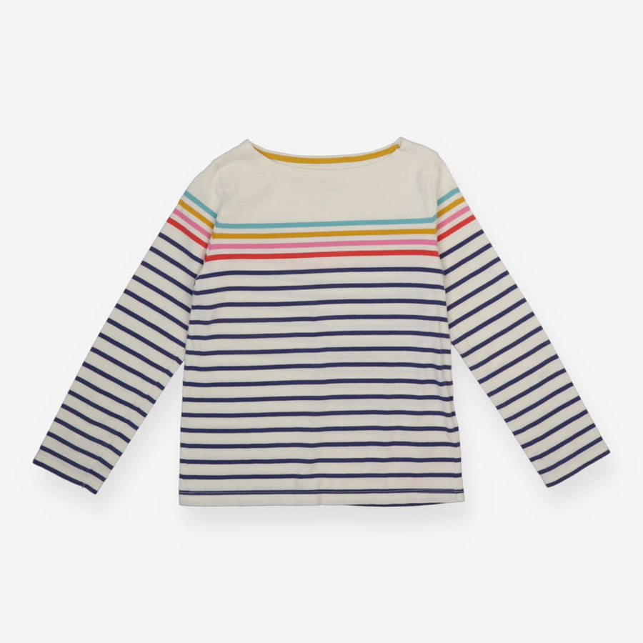 White Striped Long Sleeve