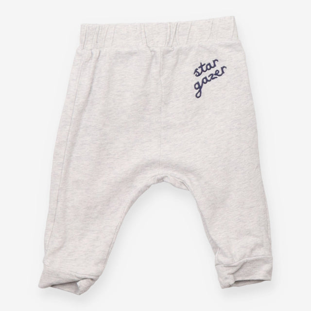 Jogger grey ''star gazer''