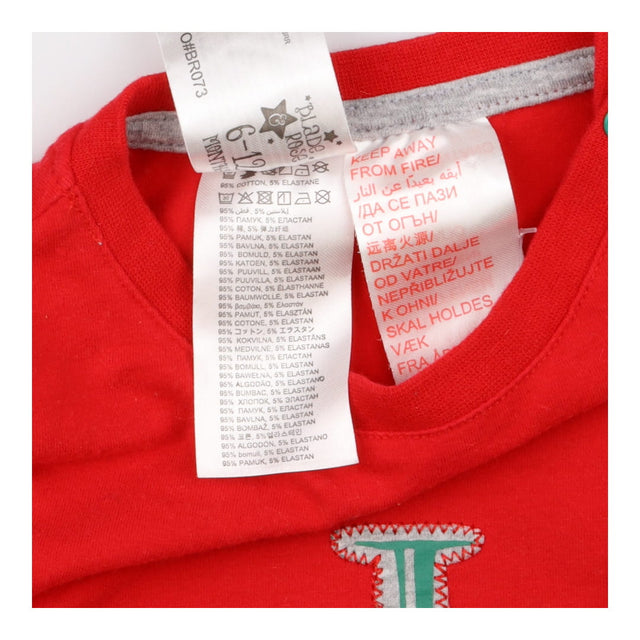 Red "I Believe" Long Sleeve