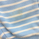 Blue and White Stripe Koala Pyjamas