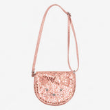 Pink Leopard Print Bag