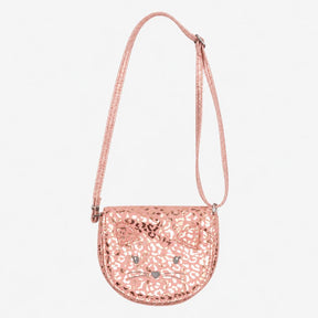 Pink Leopard Print Bag