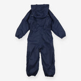 Navy Lined Puddlesuit