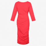 Isabella Oliver Magenta Ruched Wrap Maternity