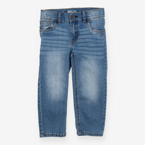 Light Blue Denim Jeans Straight