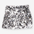Sequin Skirt Silver