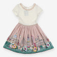 Dress cream London scene 