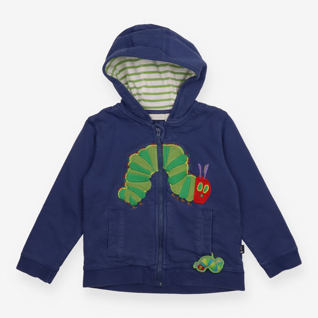 Hoodie Blue The Hungry Caterpillar