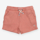 Jersey Ribbed Short Pink with Multicoloured Flecks