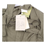 Maternity Dress Khaki Green Sleeveless Ankle Lengt