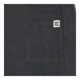Linen Dungarees Grey Marl Relaxed Fit with Adjusta