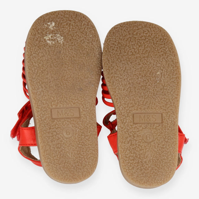 Strawberry Sandals
