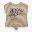 Beyond cool striped t-shirt