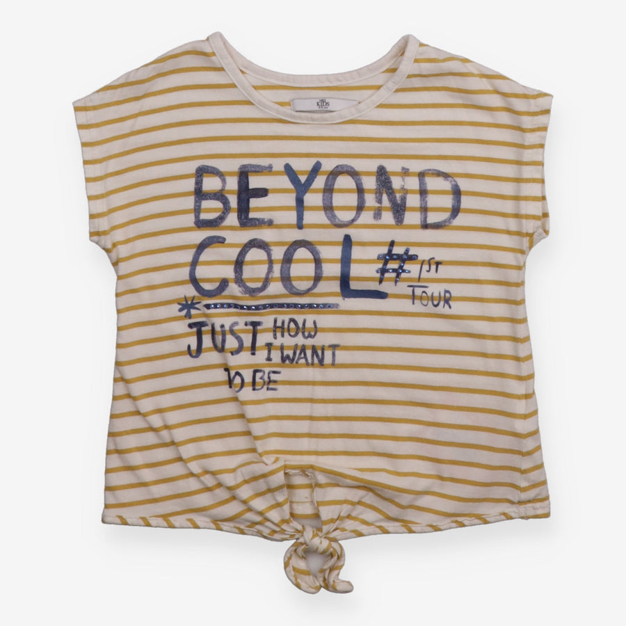 Beyond cool striped t-shirt