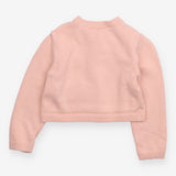 Pink Knit Flopsy Rabbit Cardigan