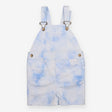 Dungaree blue and white mixed