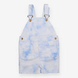 Dungaree blue and white mixed