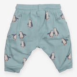 Joggers Blue Happy Penguins