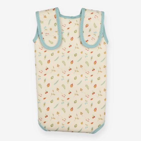 Autumn leaves cream wrapover wetsuit