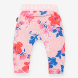 Leggings Baby Pink Tropical Floral
