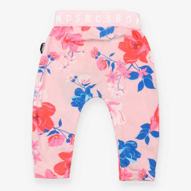 Leggings Baby Pink Tropical Floral