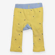 Leggings knit yellow Bee