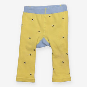 Leggings knit yellow Bee