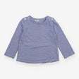 Blue Striped Long Sleeve