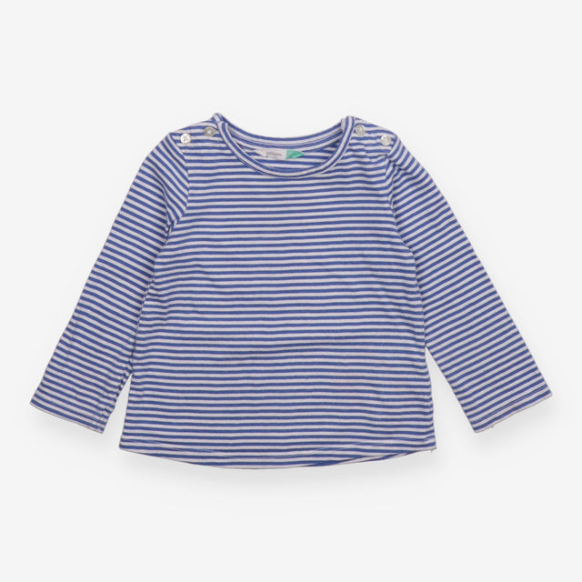 Blue Striped Long Sleeve
