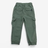Joggers green cargo