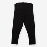 Black Over Bump Stretch Maternity Leggings