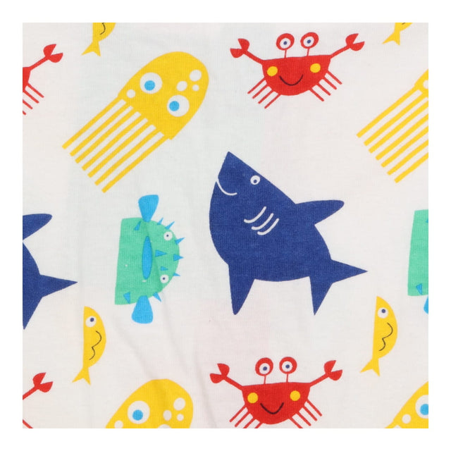 White sea creature romper