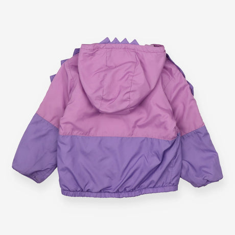 Pink and Purple Fleece Lined Jacket - Columbia