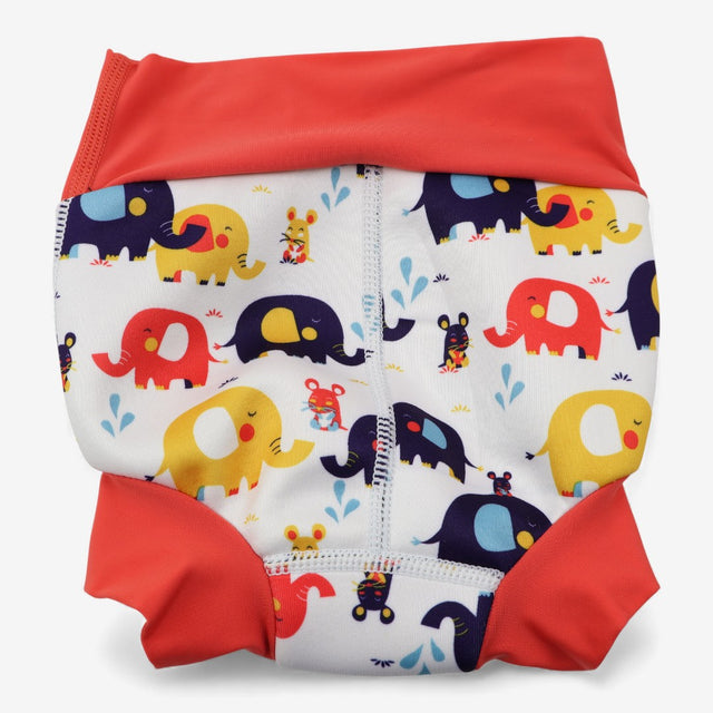 Elephant and mouse print happy nappy 