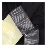 Trousers Wide Leg Elasticated Waist Black