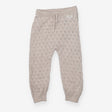 Knit Jogger Cream