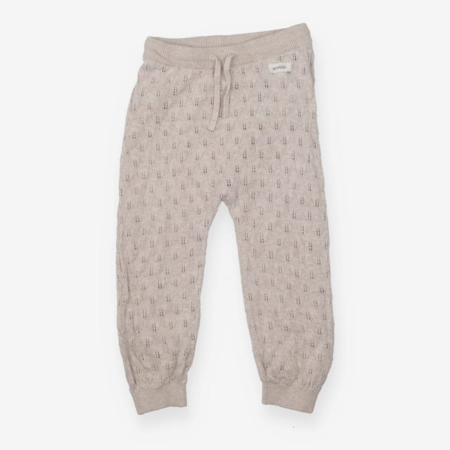 Knit Jogger Cream